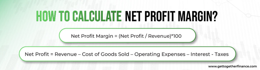 How to calculate Net Profit Margin
