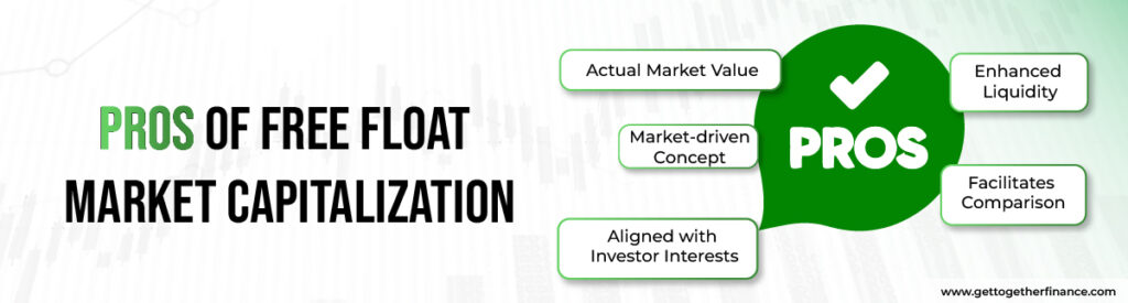 Pros of Free Float Market Capitalization