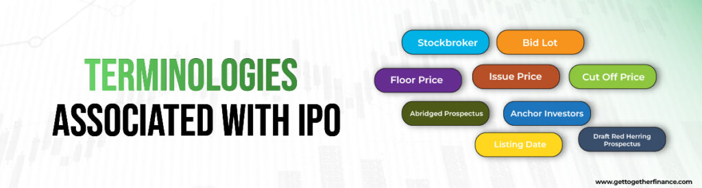 Terminologies associated with IPO