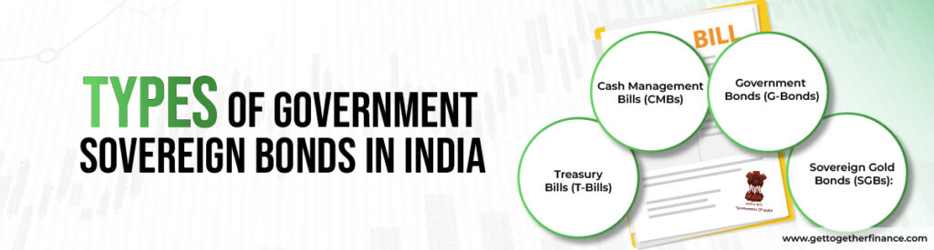 Types of Government Sovereign Bonds in India