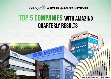 Top 5 companies with amazing quarterly results