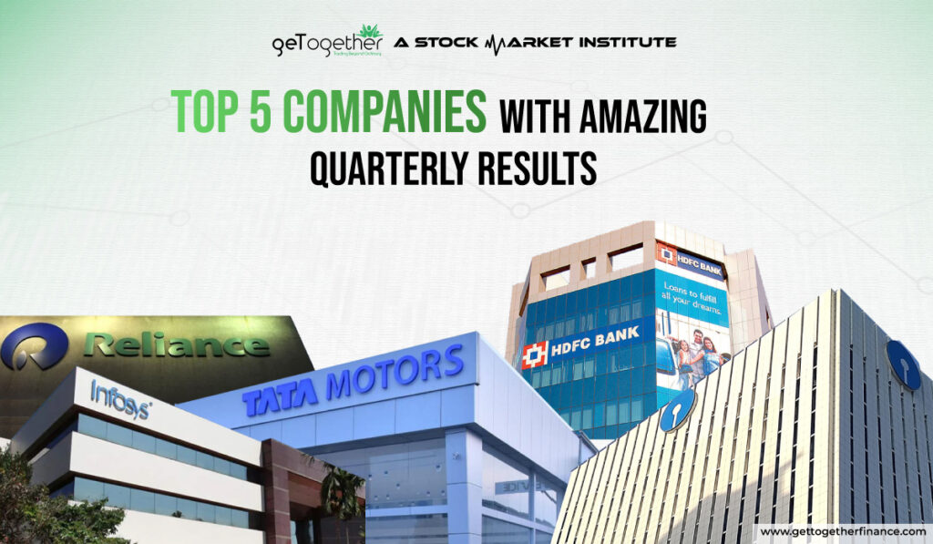 companies with amazing quarterly results