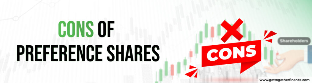Cons of Preference Shares