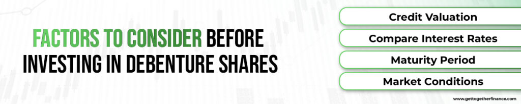 Factors to Consider Before Investing In Debenture Shares