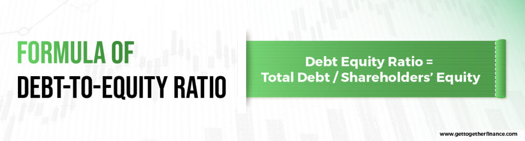 Formula of Debt-to-Equity Ratio