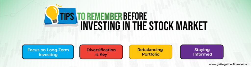 Tips to Remember Before Investing in the Stock Market