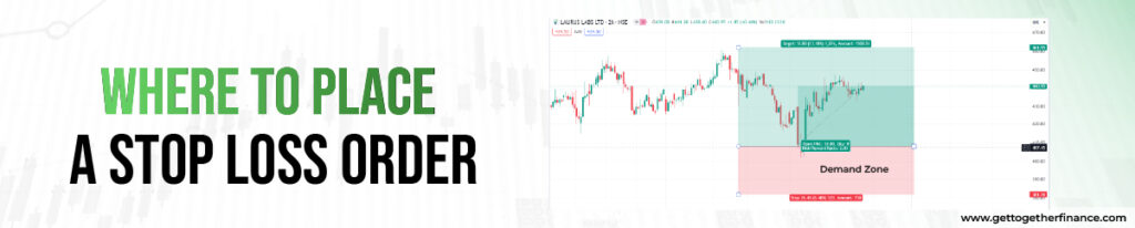 Where to Place a Stop Loss Order
