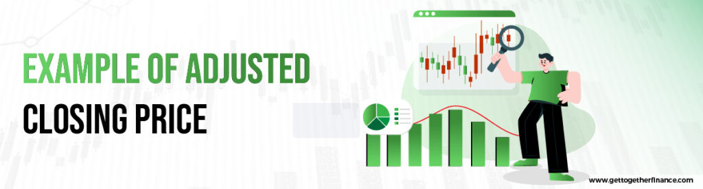 Example of Adjusted Closing Price 