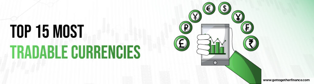 Top 15 Most Tradable Currencies