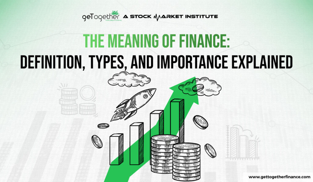 Meaning of finance