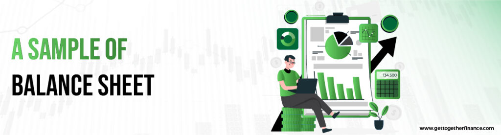 A Sample of Balance Sheet