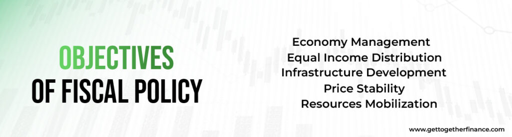 Objectives of Fiscal Policy
