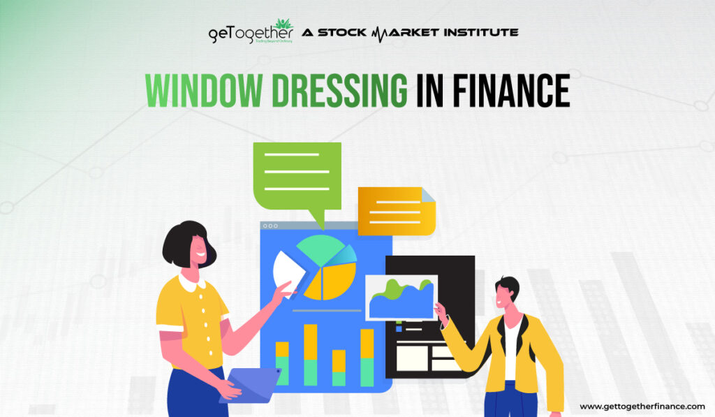 Window dressing in finance