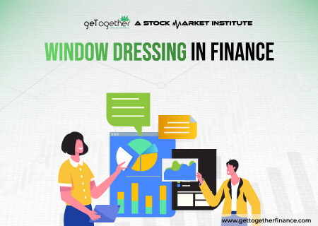 Window dressing in finance