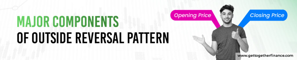 Major components of Outside Reversal Pattern