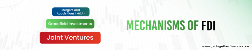 Mechanisms of FDI