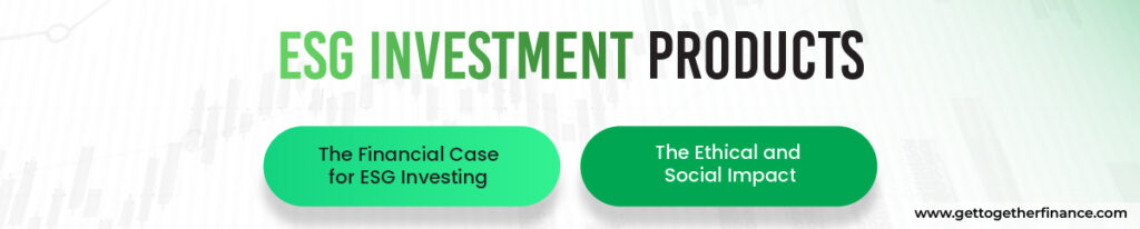 ESG Investment Products