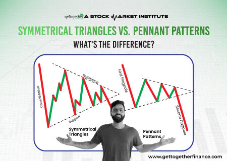 Symmetrical Triangles vs Pennant Patterns