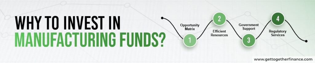 Why to invest in manufacturing funds?