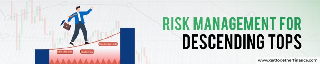 Risk Management for Descending Tops