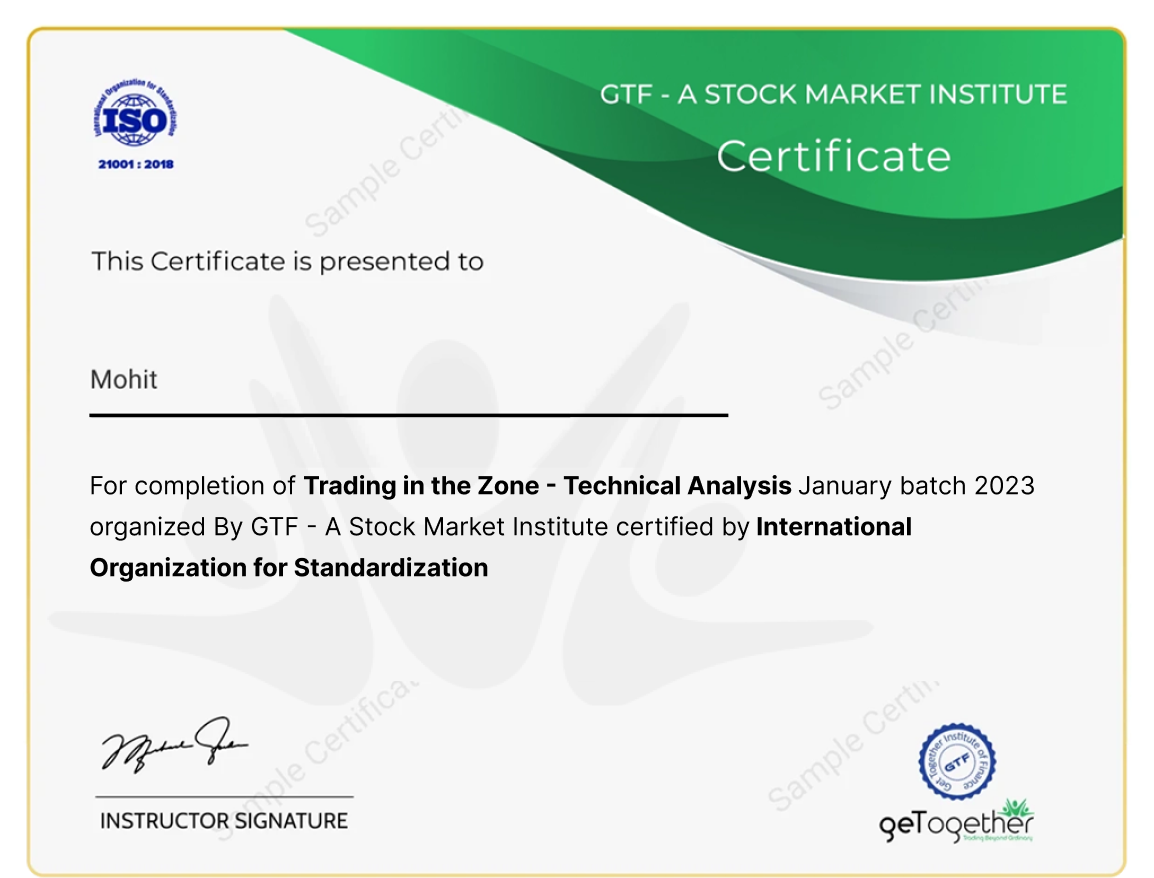 Online Stock Market Trading Courses with Certificate